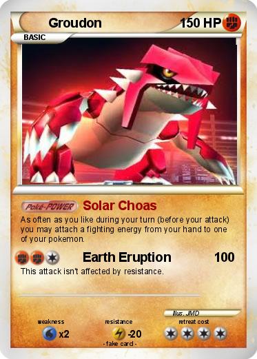 Pokemon Groudon