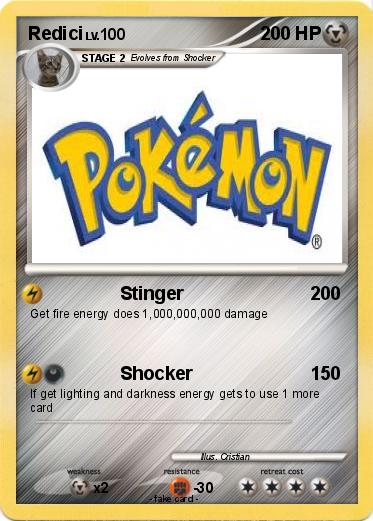 Pokemon Redici
