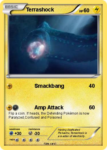 Pokemon Terrashock