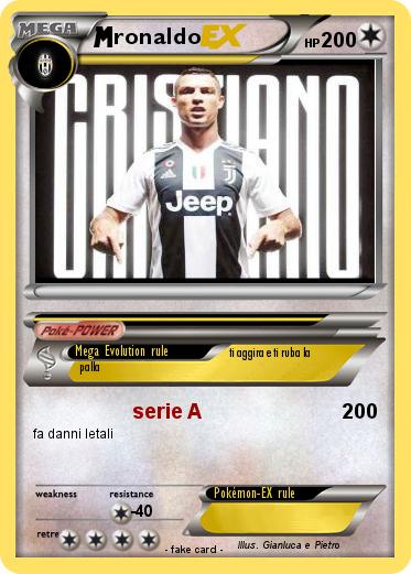 Pokemon ronaldo