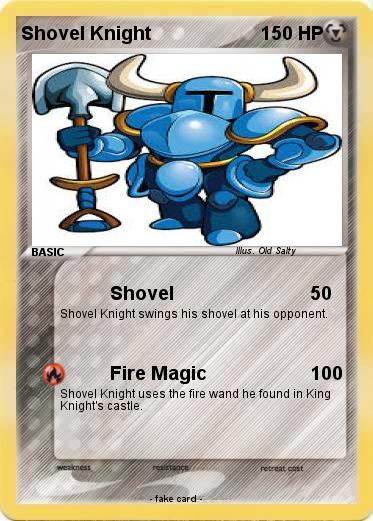 Pokemon Shovel Knight
