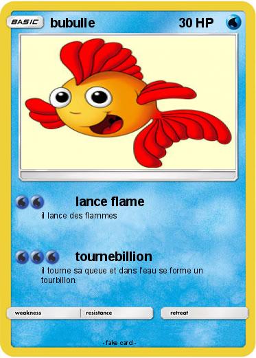 Pokemon bubulle