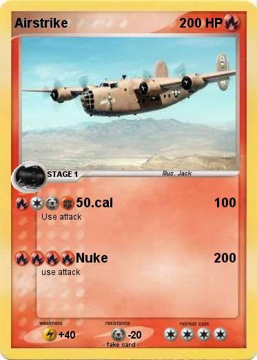 Pokemon Airstrike