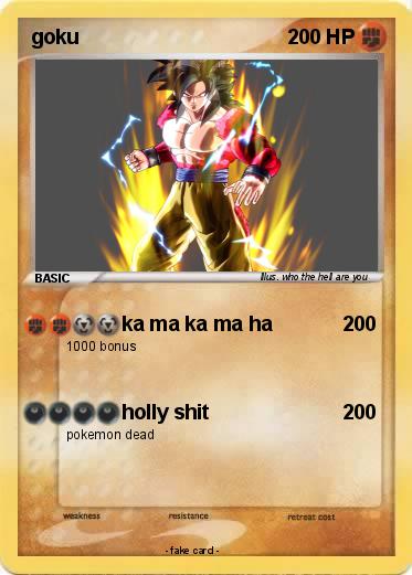 Pokemon goku