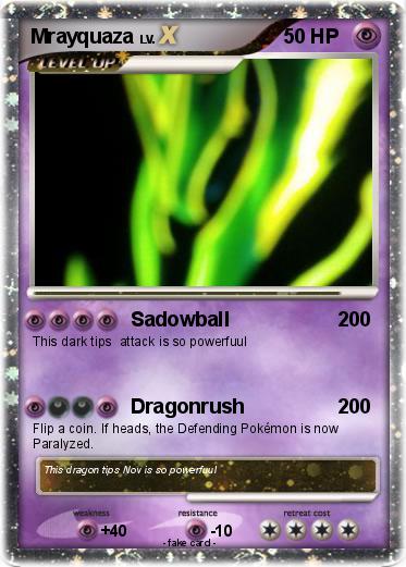 Pokemon Mrayquaza