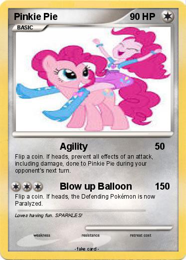 Pokemon Pinkie Pie