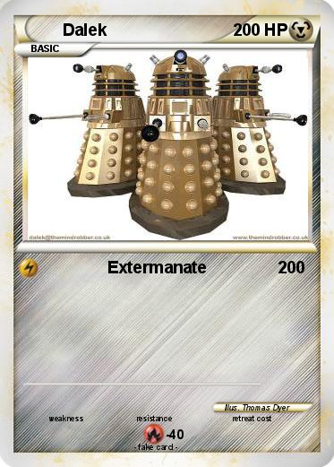 Pokemon Dalek