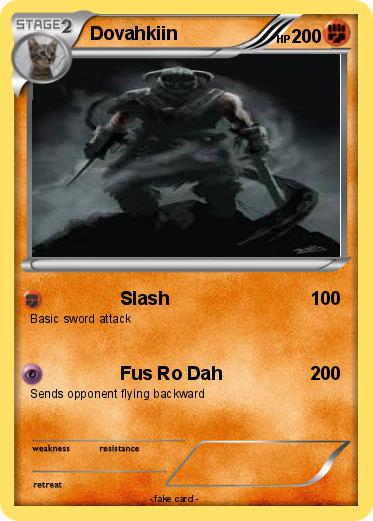 Pokemon Dovahkiin