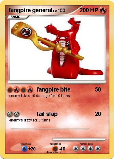 Pokemon fangpire general