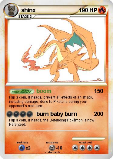Pokemon shinx