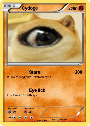 Pokemon Cydoge