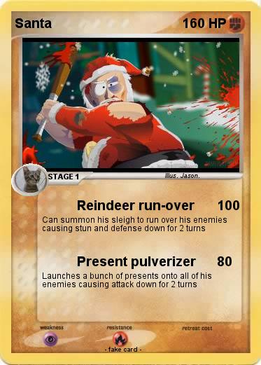 Pokemon Santa