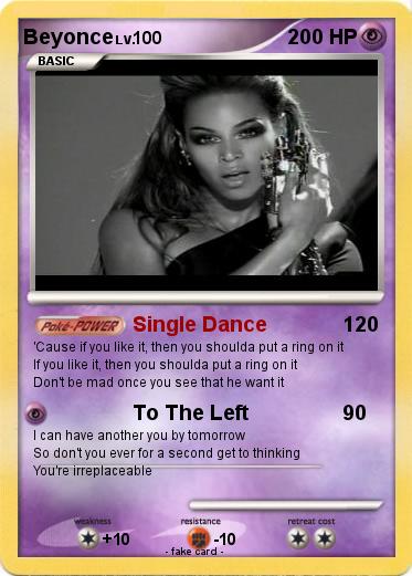 Pokemon Beyonce
