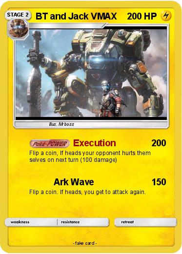 Pokemon BT and Jack VMAX