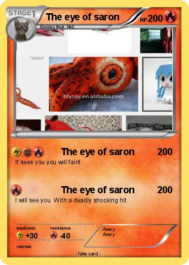 Pokemon The eye of saron