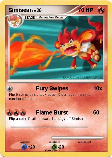 Pokemon Simisear