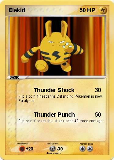 Pokemon Elekid