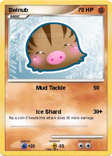 Pokemon Swinub