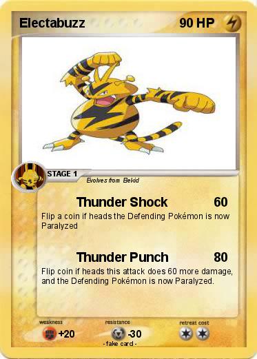 Pokemon Electabuzz