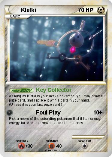 Pokemon Klefki