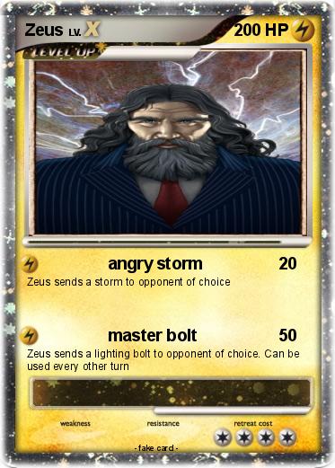 Pokemon Zeus