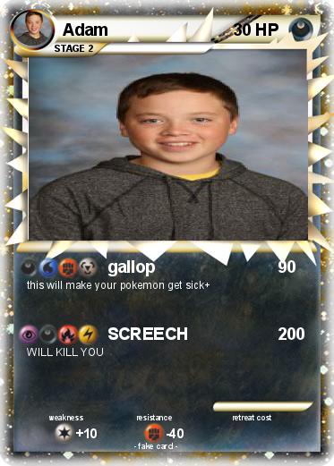 Pokemon Adam