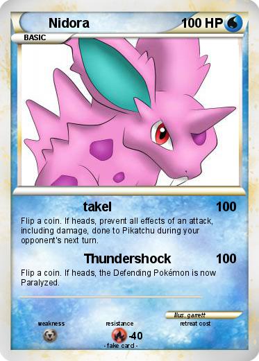 Pokemon Nidora