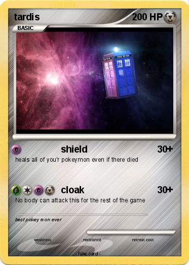 Pokemon tardis