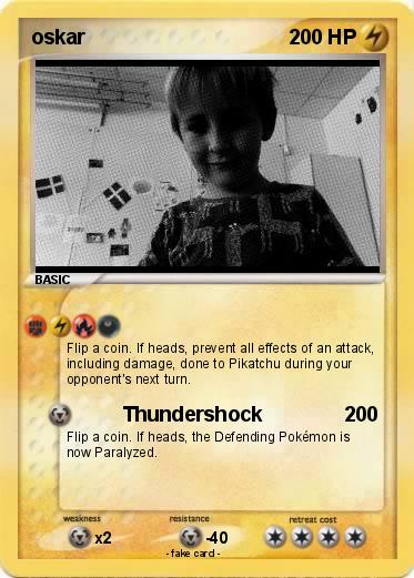 Pokemon oskar