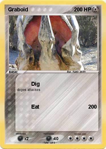 Pokemon Graboid