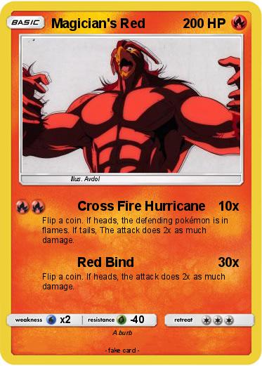 Pokemon Magician's Red