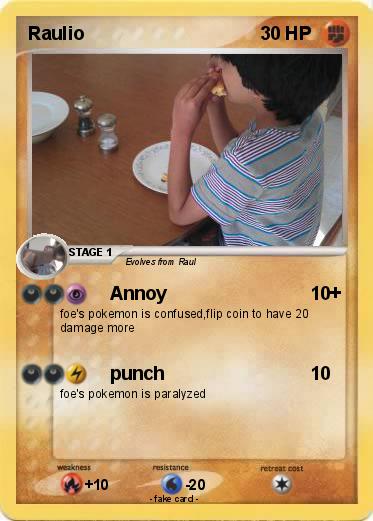 Pokemon Raulio