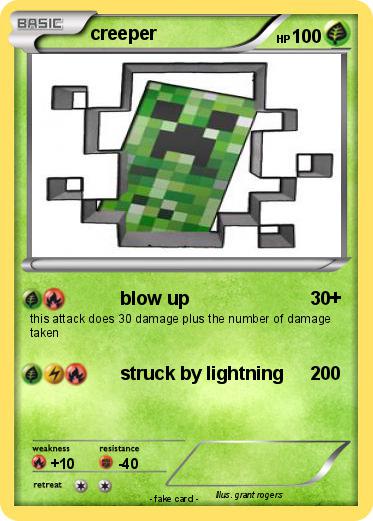 Pokemon creeper
