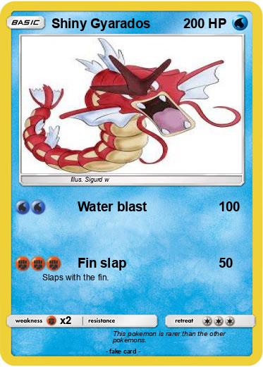 Pokemon Shiny Gyarados