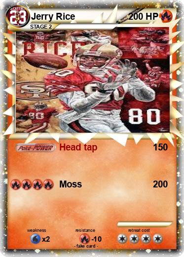 Pokemon Jerry Rice