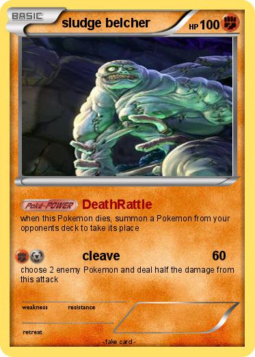 Pokemon sludge belcher