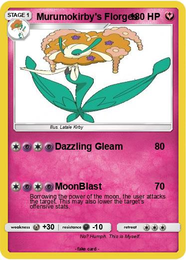 Pokemon Murumokirby's Florges