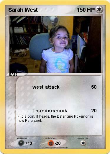 Pokemon Sarah West
