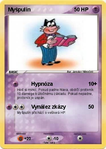 Pokemon Myšpulín