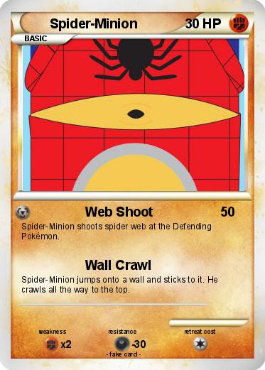 Pokemon Spider-Minion
