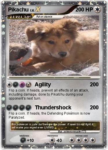 Pokemon star