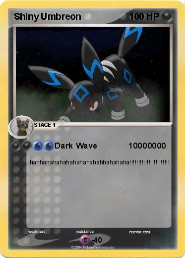 Pokemon Shiny Umbreon