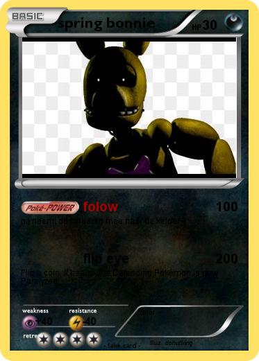 Pokemon spring bonnie