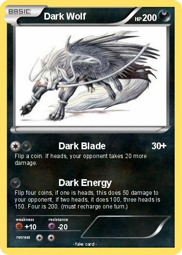 Pokemon Dark Wolf