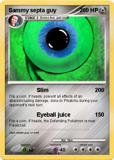Pokemon Sammy septa guy