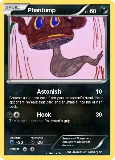 Pokemon Phantump