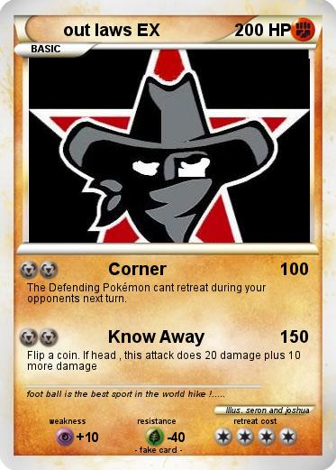 Pokemon out laws EX