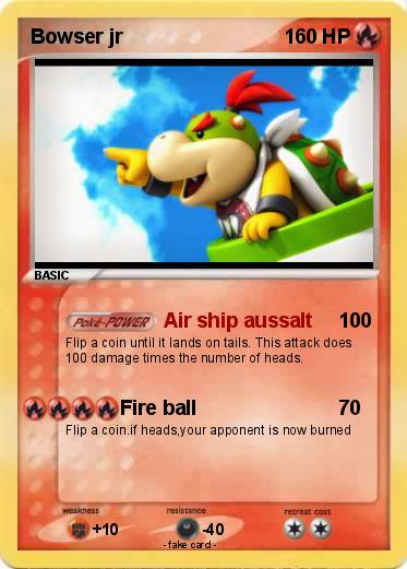 Pokemon Bowser jr