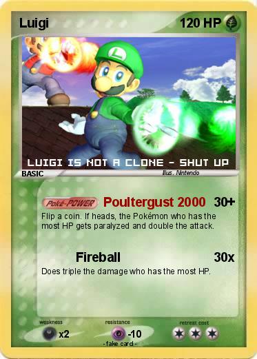 Pokemon Luigi
