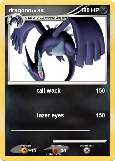 Pokemon dragono